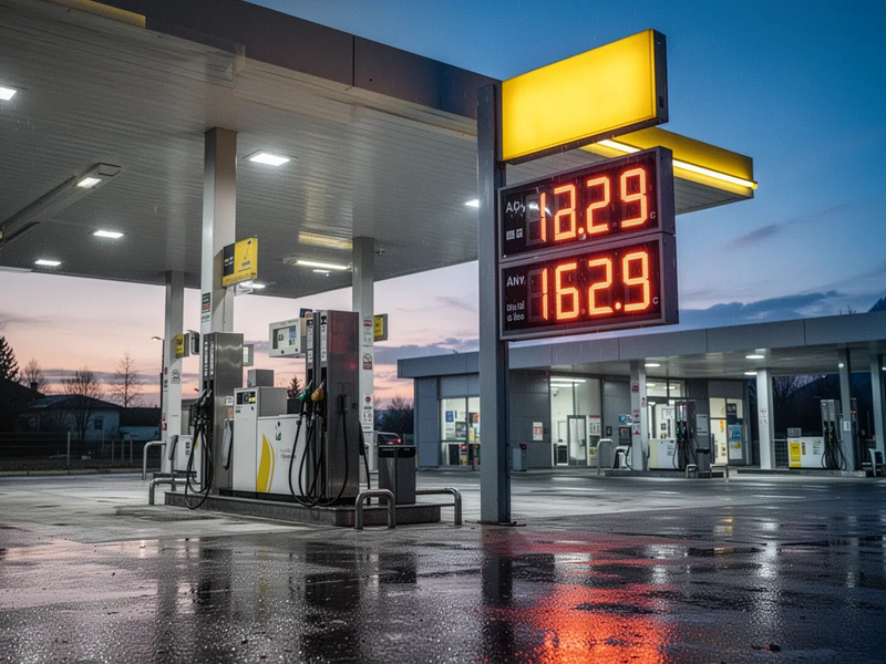 Österreichs Spritpreisbremse scheitert an Rekordpreisen - Foto: über boerse-global.de