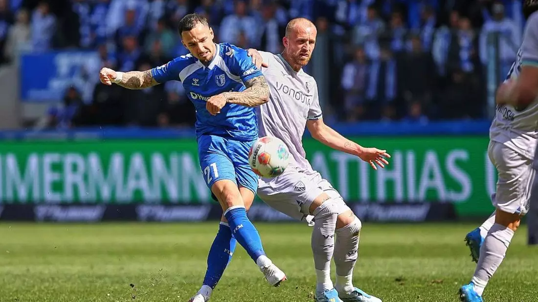 1. FC Magdeburg - VfL Bochum am 04.04.2026 - Bild: via dts Nachrichtenagentur