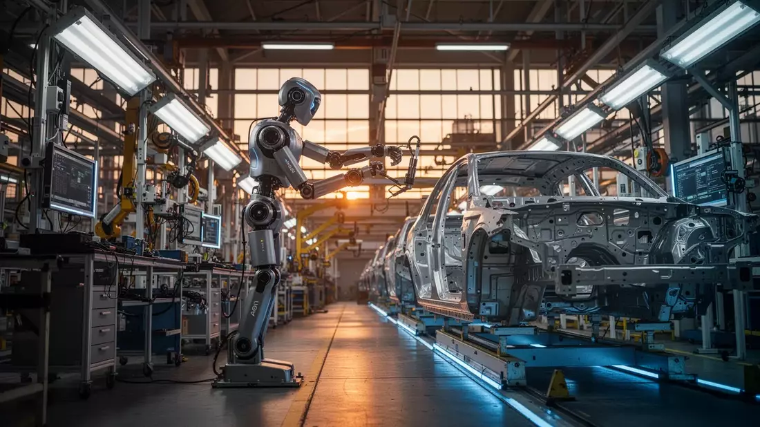 BMW und Tesla setzen auf humanoide Roboter in der Produktion - Bild: über boerse-global.de