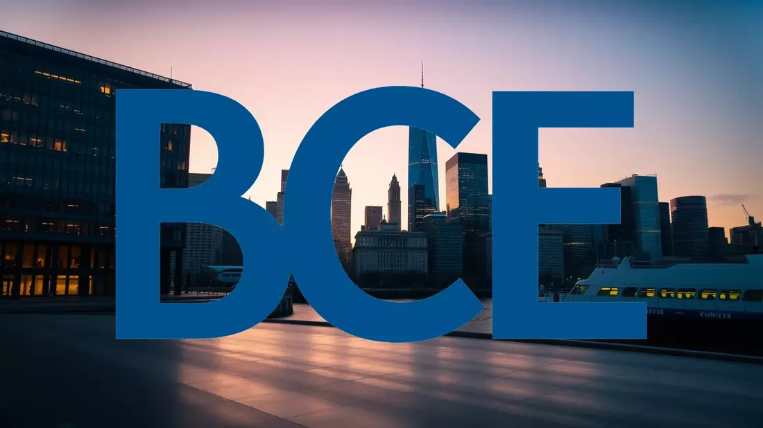 BCE Aktie: Preiskampf belastet - Bild: über boerse-global.de