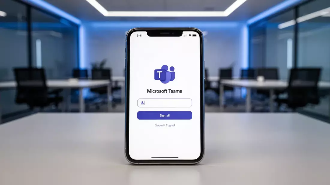 Microsoft Teams: Android-App stürzt ab, blockiert Nutzer - Bild: über boerse-global.de