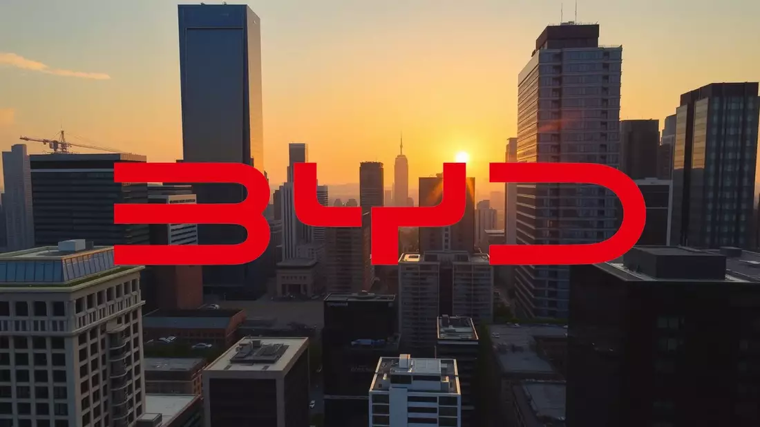 BYD: La apuesta por la infraestructura como respuesta a la desaceleración Illustration mit AI erstellt übermittelt durch boerse-global.de