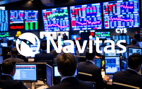 Navitas Semiconductor: Un Trimestre de Cifras Preocupantes - Foto: über boerse-global.de