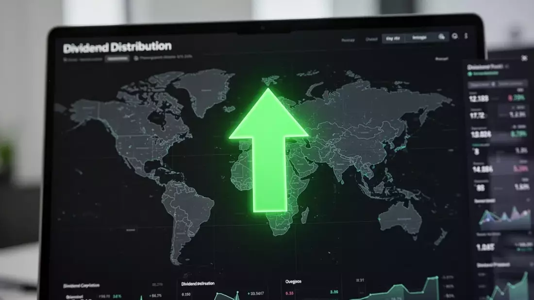 iShares Global Dividend ETF: Zahltag - Bild: über boerse-global.de