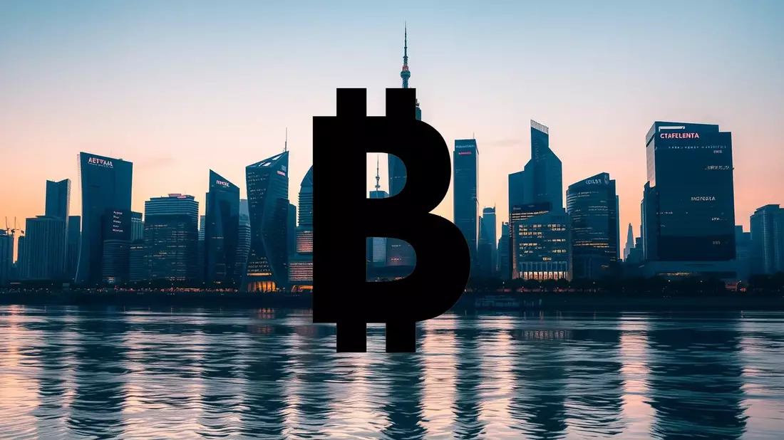 Strategy: Un Alto en la Compra de Bitcoin Presiona la Cotización Illustration mit AI erstellt übermittelt durch boerse-global.de