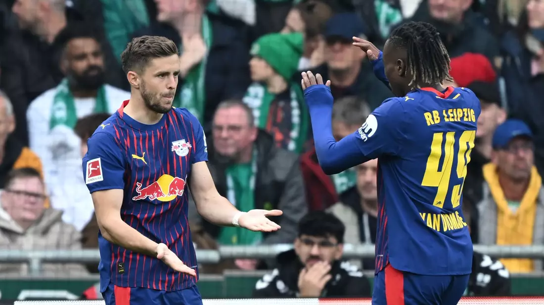 RB Leipzig bleibt auf Kurs Champions League. - Bild: Carmen Jaspersen/dpa