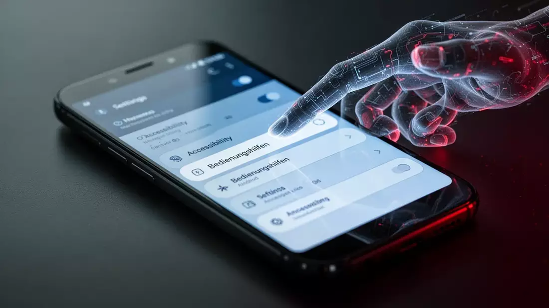 Android-Sicherheit: Neue Spionage-Trojaner nutzen Bedienungshilfen aus - Bild: über boerse-global.de