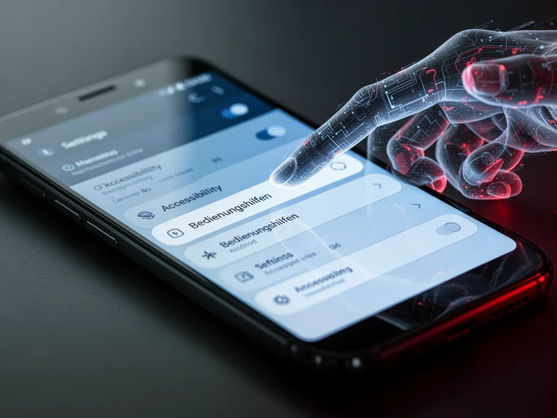 Android-Sicherheit: Neue Spionage-Trojaner nutzen Bedienungshilfen aus - Foto: über boerse-global.de