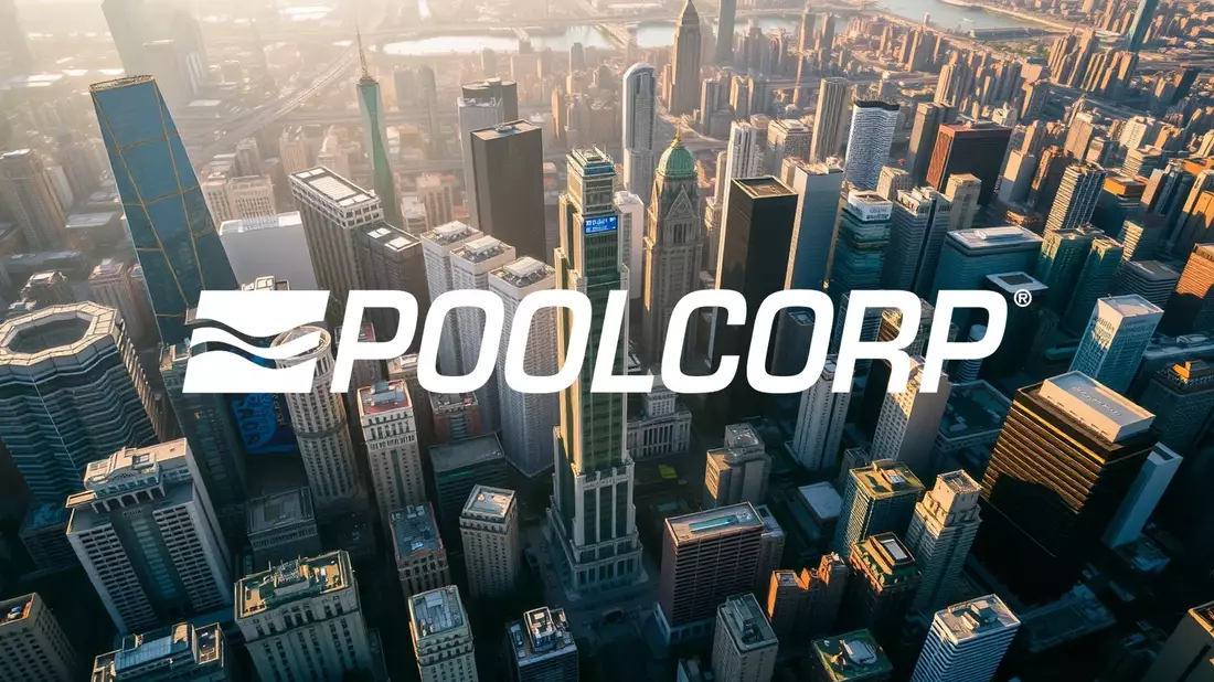 Pool Corporation Aktie: Modernisierungstrend stützt - Bild: über boerse-global.de