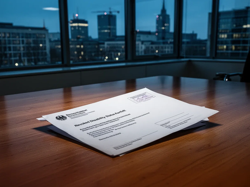 Schwerbehindertenstatus: Schutzfrist gilt nicht fürs Finanzamt - Foto: über boerse-global.de