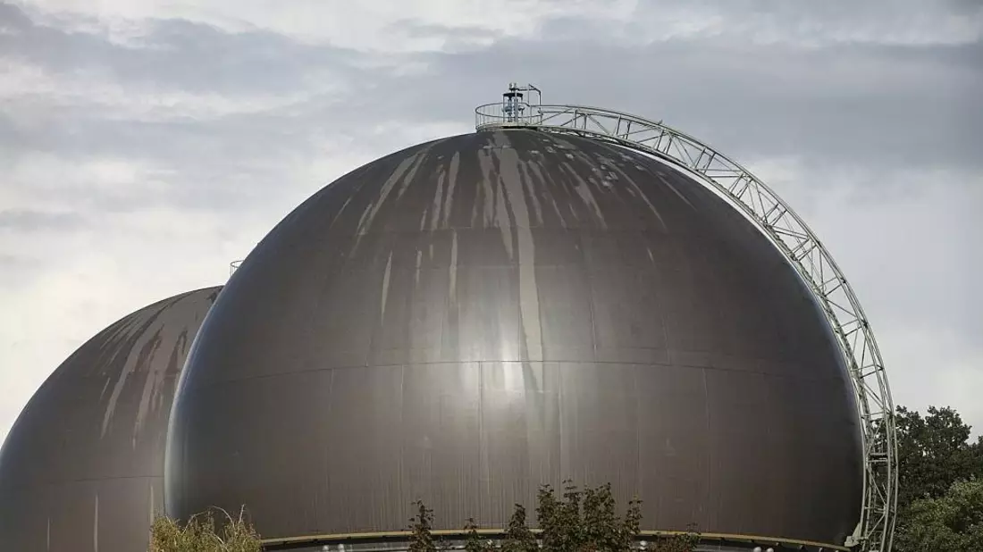 Gasspeicher (Archiv) - Bild: via dts Nachrichtenagentur