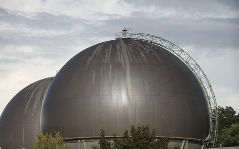 Gasspeicher (Archiv) - Foto: via dts Nachrichtenagentur