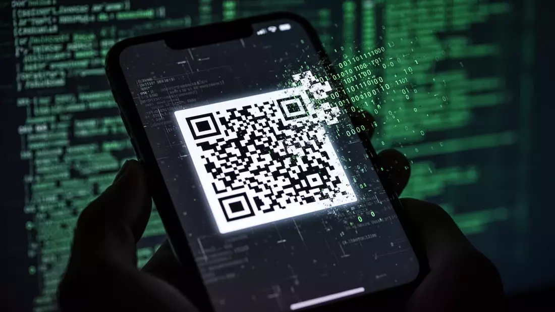 QR-Code-Betrug verbreitet jetzt Spyware - Bild: über boerse-global.de