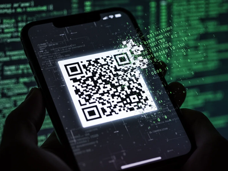 QR-Code-Betrug verbreitet jetzt Spyware - Foto: über boerse-global.de
