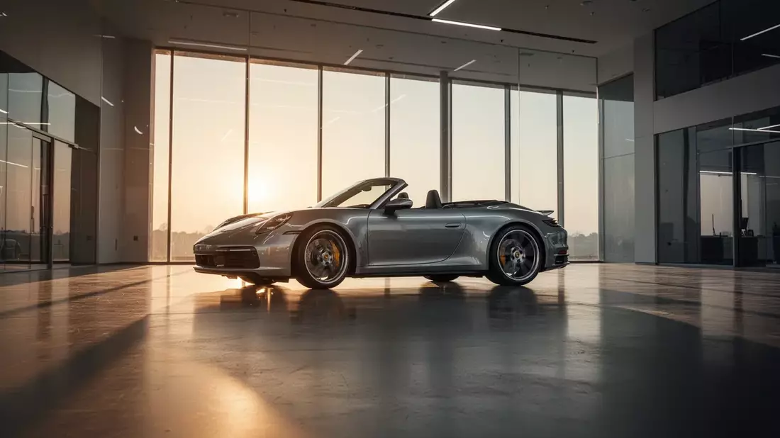 Porsche AG Aktie: Neuer Kommunikationschef - Bild: über boerse-global.de