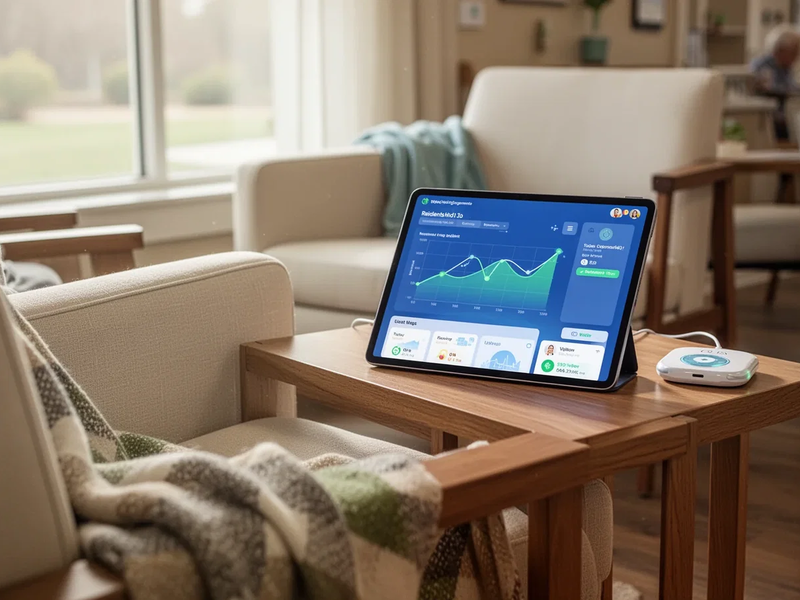 Digitalisierung revolutioniert die Pflege alter Menschen - Foto: über boerse-global.de