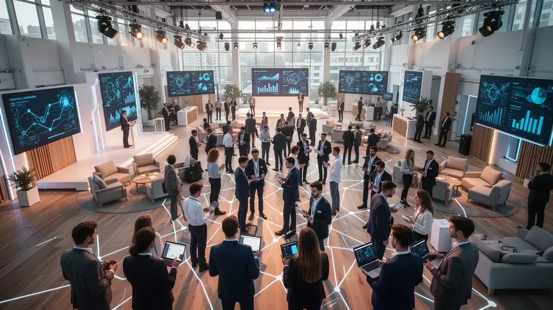 Gründerszene erlebt Wandel: Vom Netzwerken zum strategischen Austausch - Bild: über boerse-global.de