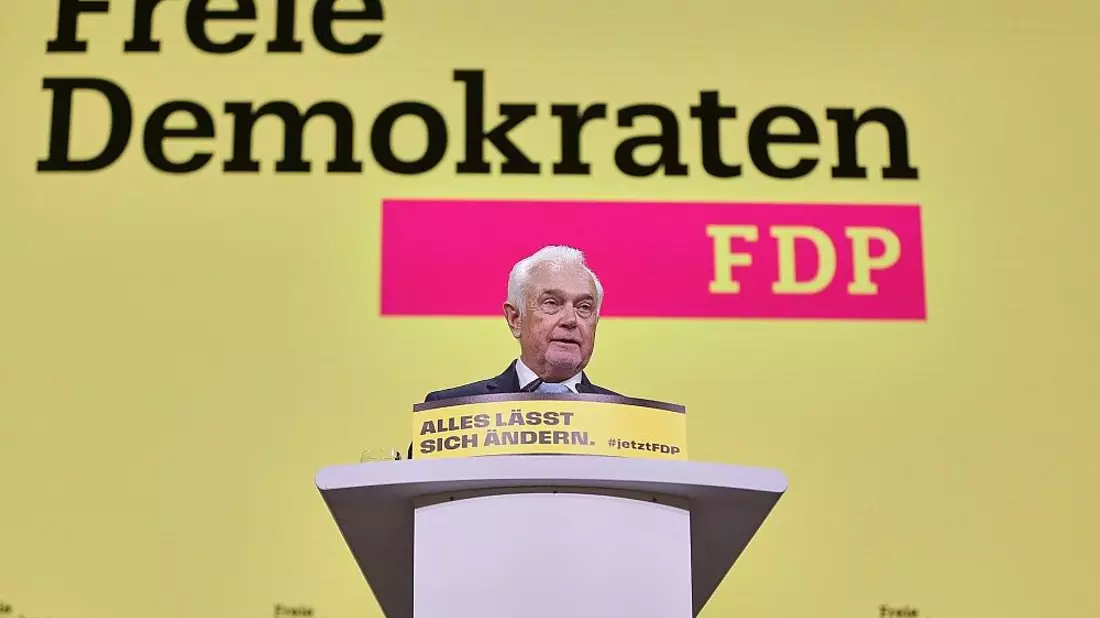 Wolfgang Kubicki (Archiv) - Bild: via dts Nachrichtenagentur