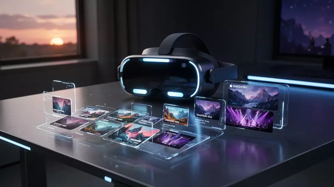 Apple Vision Pro: Neue Software organisiert die Flut an 3D-Inhalten - Bild: über boerse-global.de