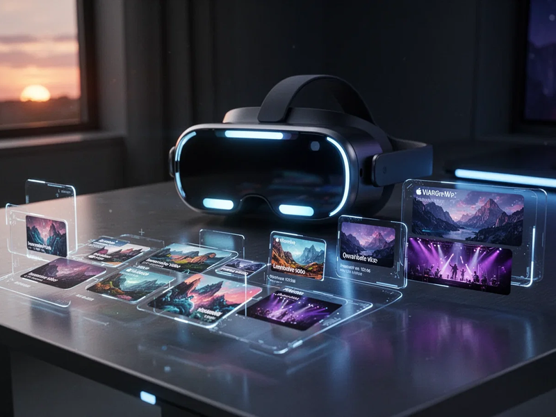 Apple Vision Pro: Neue Software organisiert die Flut an 3D-Inhalten - Foto: über boerse-global.de