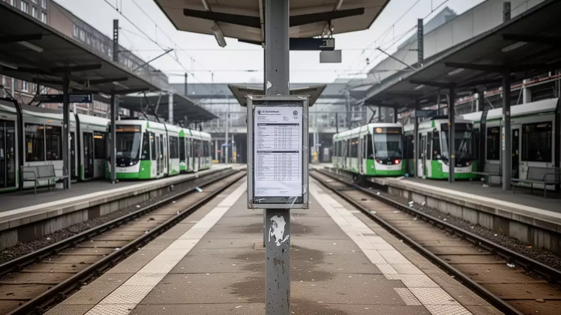 Verdi-Warnstreiks legen Bayerns Nahverkehr lahm - Bild: über boerse-global.de