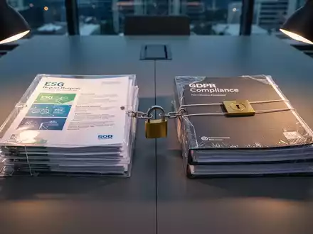 ESG-Berichte: Datenschutz wird zur größten Hürde - Foto: über boerse-global.de