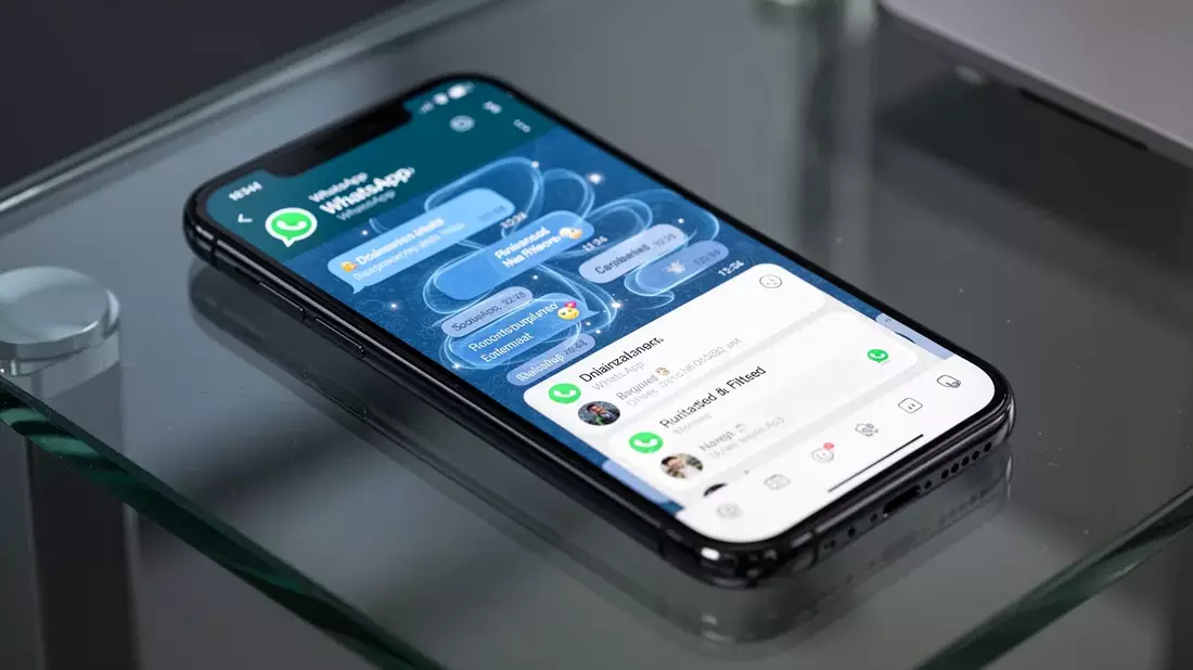 WhatsApp Beta: Neue Filter für Geschäftschats und KI-Bilder - Bild: über boerse-global.de