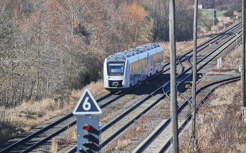 Regionalzug (Archiv) - Foto: via dts Nachrichtenagentur