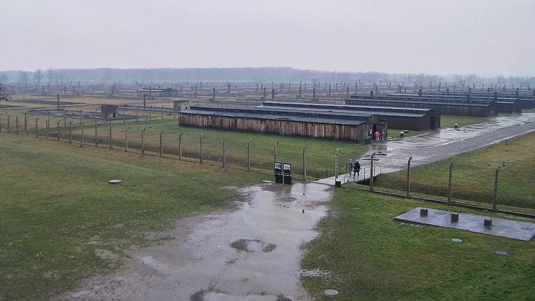 Konzentrationslager Auschwitz (Archiv) - Bild: via dts Nachrichtenagentur