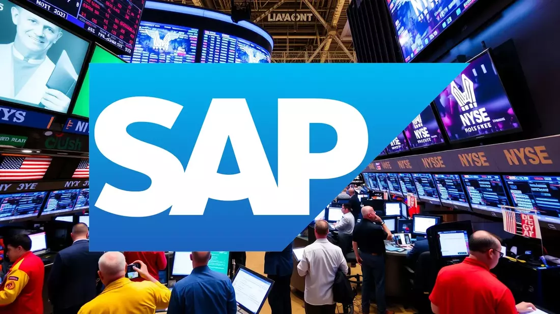 SAP's Industrial Client Base Faces Pressure from Tariff Policies Illustration mit AI erstellt übermittelt durch boerse-global.de