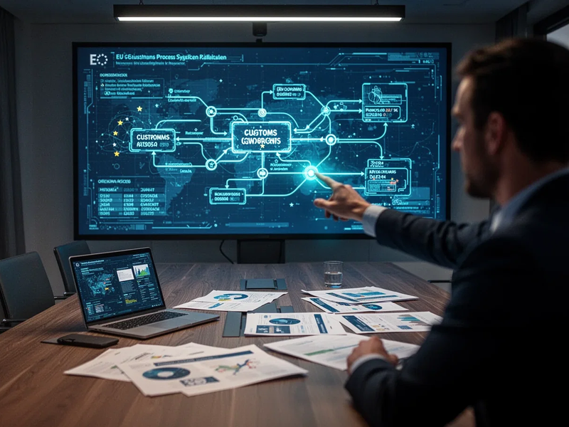 EU-Zollreform zwingt deutsche Exporteure zum digitalen Neustart - Foto: über boerse-global.de