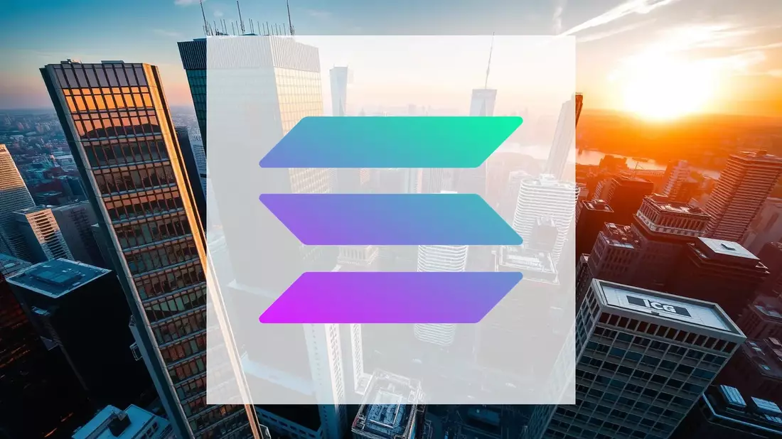 Solana's Paradox: Record Network Activity Amid Institutional Exodus Illustration mit AI erstellt übermittelt durch boerse-global.de