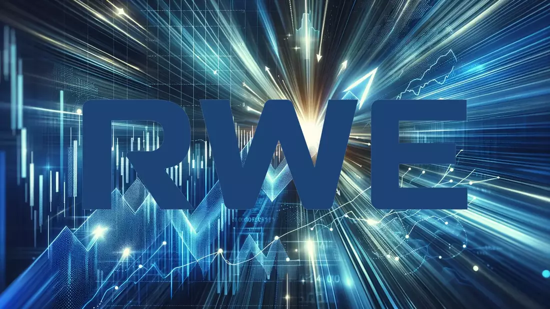 Geopolitical Tensions Fuel Investor Shift Toward Defensive Utility RWE Illustration mit AI erstellt übermittelt durch boerse-global.de