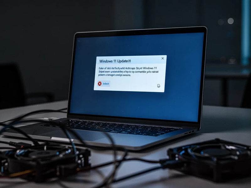 Windows 11: Zwangs-Updates und Notfall-Fixes sorgen für Wirbel - Foto: über boerse-global.de