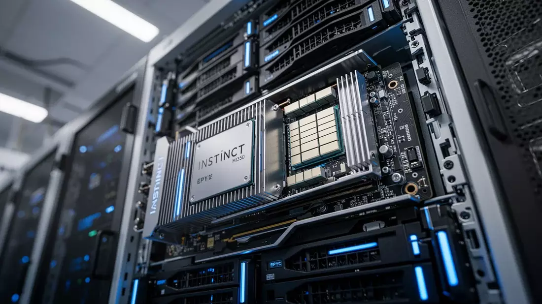 AMD: Der heimliche Architekt des KI-Zeitalters - Bild: über boerse-global.de