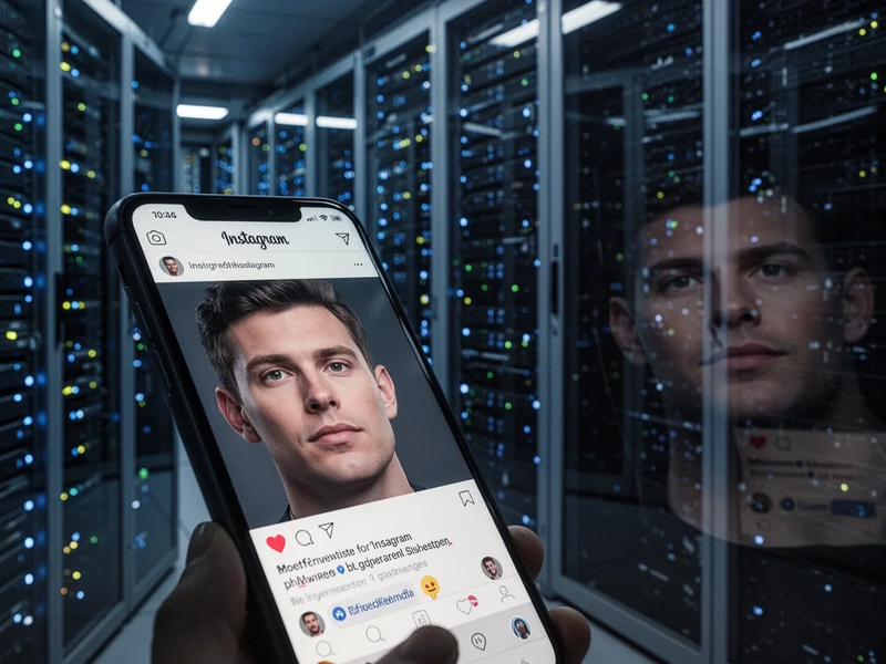 Instagram-Krise: Deepfakes täuschen Millionen - Foto: über boerse-global.de