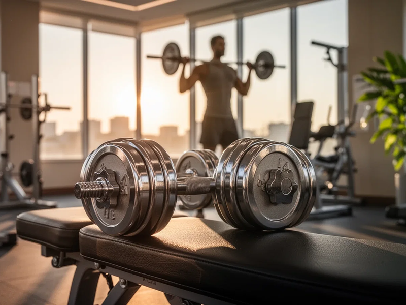 Krafttraining wird 2026 zur Gesundheits-Pflicht - Foto: über boerse-global.de