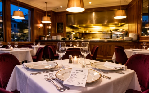 7-Prozent-Mehrwertsteuer: Rettungsanker für die Gastronomie? - Foto: über boerse-global.de