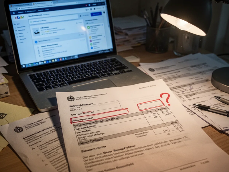 eBay-Rechnungen ohne Steuer-ID gefährden Vorsteuerabzug - Foto: über boerse-global.de