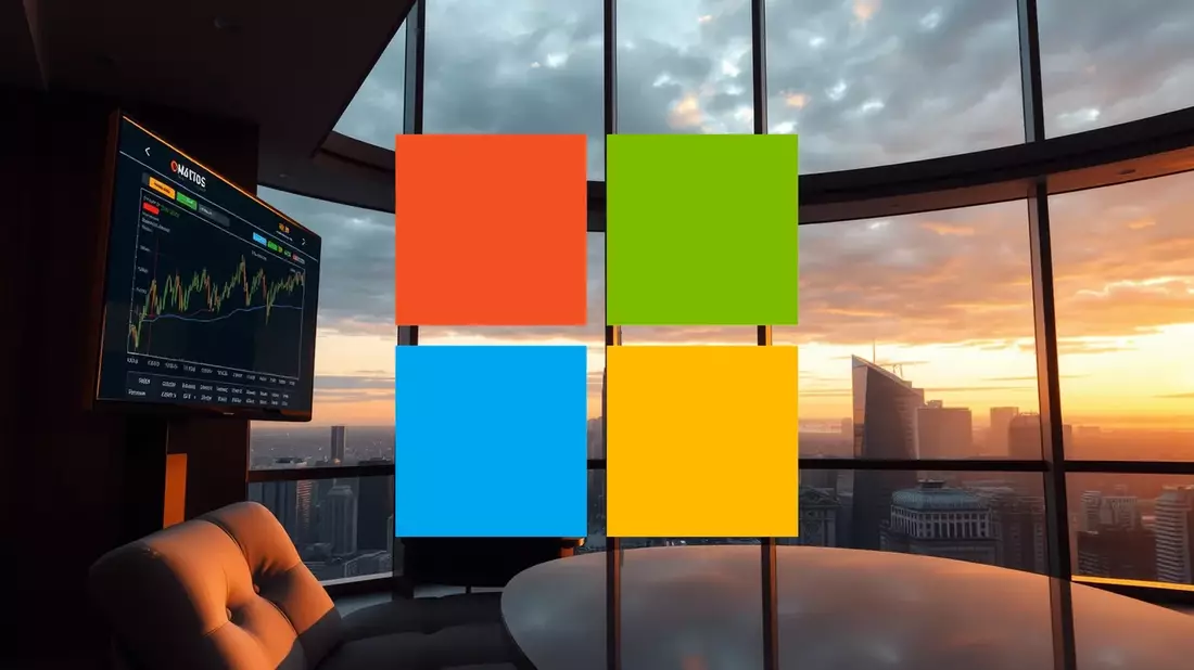 Microsoft Shares Stumble Despite Record Quarterly Performance - Bild: über boerse-global.de