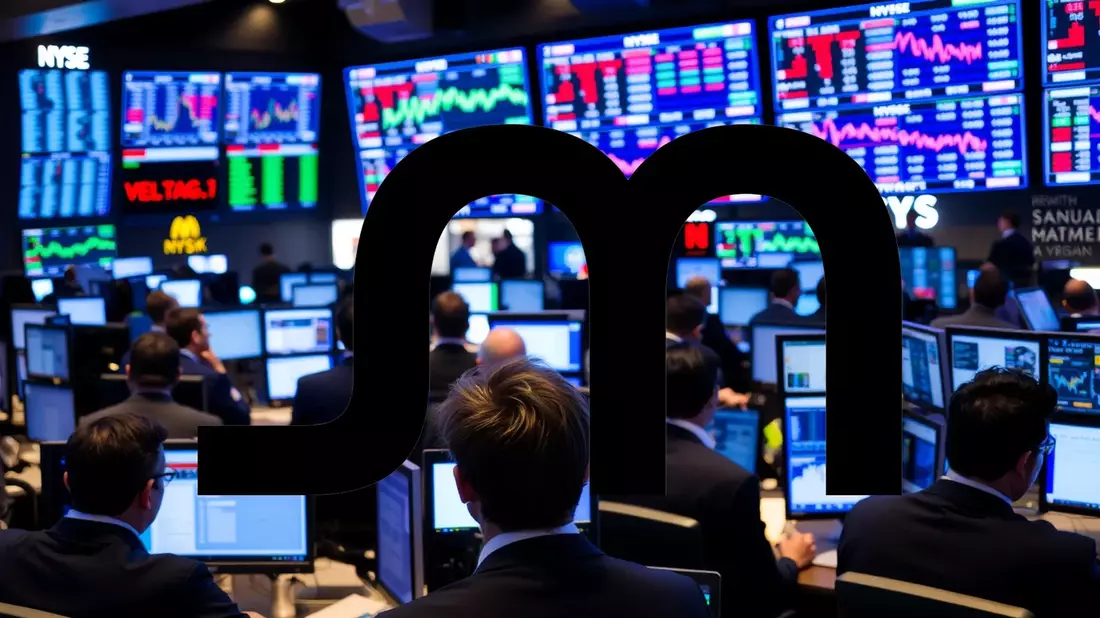 Micron's Unprecedented Supply-Demand Dynamic Signals a New Era Illustration mit AI erstellt übermittelt durch boerse-global.de