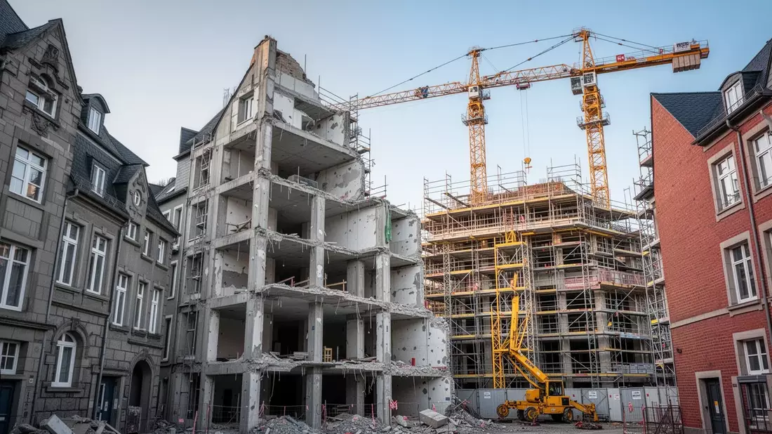 Siegburg reißt Leerstände ab für neuen Wohnraum - Bild: über boerse-global.de