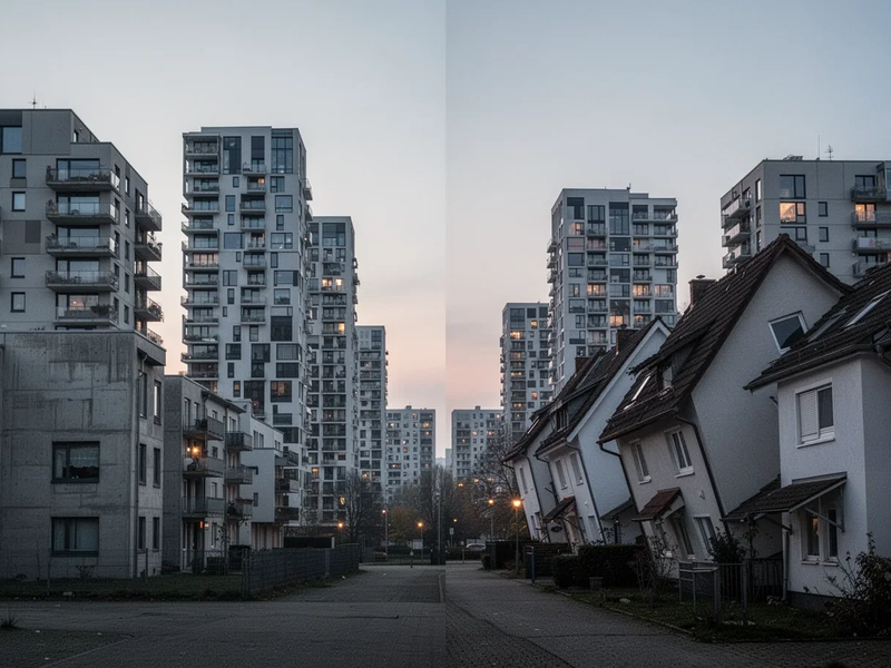 Immobilienmarkt 2026: Richtungslosigkeit als neuer Normalzustand - Foto: über boerse-global.de
