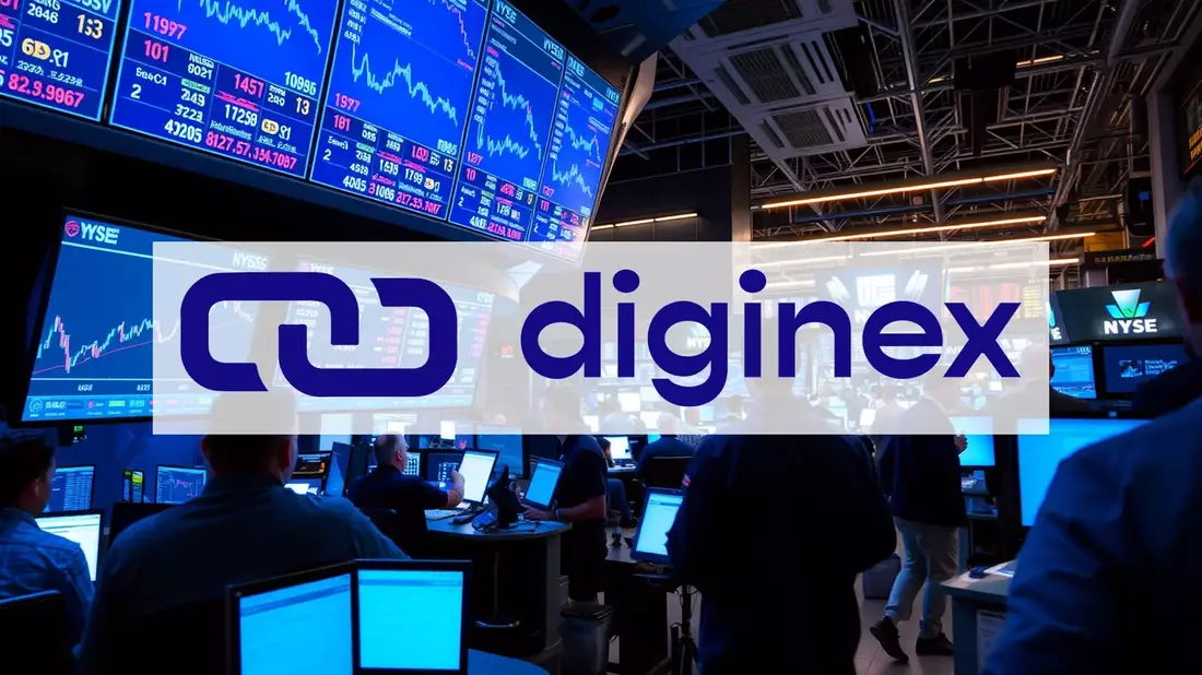 Diginex: La consolidación de acciones para superar el desafío bursátil Illustration mit AI erstellt übermittelt durch boerse-global.de