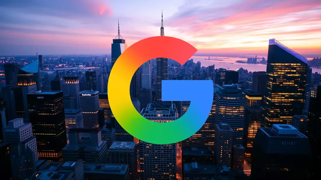 Alphabet: La cautela de los inversores ante una estrategia de gasto histórica Illustration mit AI erstellt übermittelt durch boerse-global.de