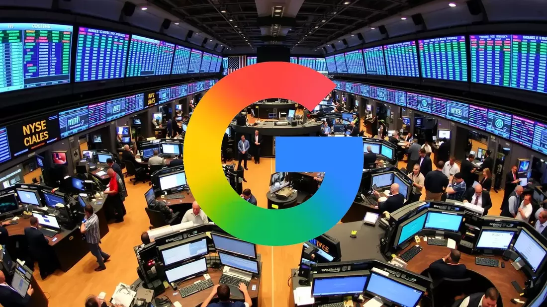 Alphabet's Ambitious AI Spending Tests Investor Patience Illustration mit AI erstellt übermittelt durch boerse-global.de