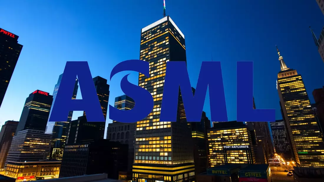 US Legislation Poses Direct Threat to ASML's Chinese Operations Illustration mit AI erstellt übermittelt durch boerse-global.de
