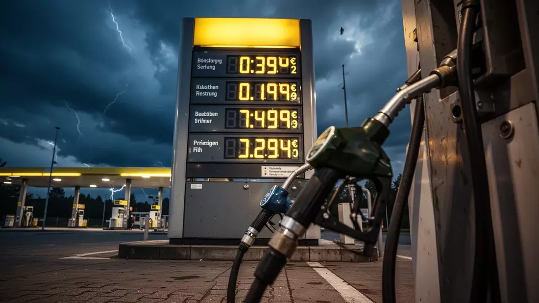 Neue Spritpreis-Regel: Tanken nur vormittags günstiger? - Bild: über boerse-global.de