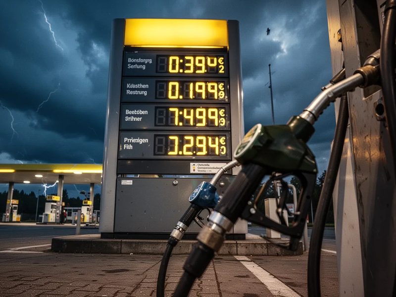 Neue Spritpreis-Regel: Tanken nur vormittags günstiger? - Foto: über boerse-global.de