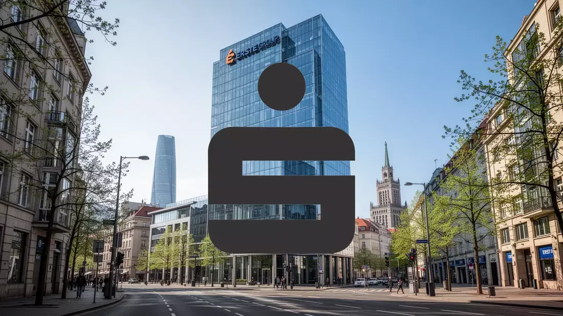 Erste Group Aktie: Polen-Premiere im April Illustration mit AI erstellt übermittelt durch boerse-global.de